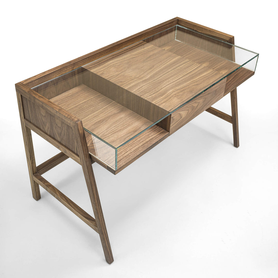 Writing Desk by Riva 1920 &mdash; Cassoni Furniture &amp; Accessories Home Desks & Drawers Riva 1920