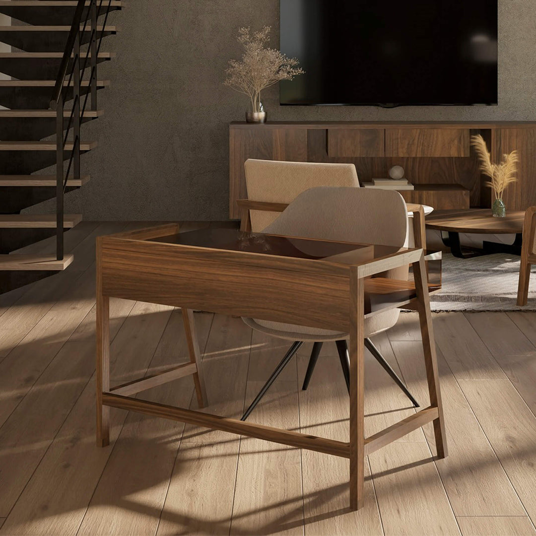 Writing Desk by Riva 1920 &mdash; Cassoni Furniture &amp; Accessories Home Desks & Drawers Riva 1920