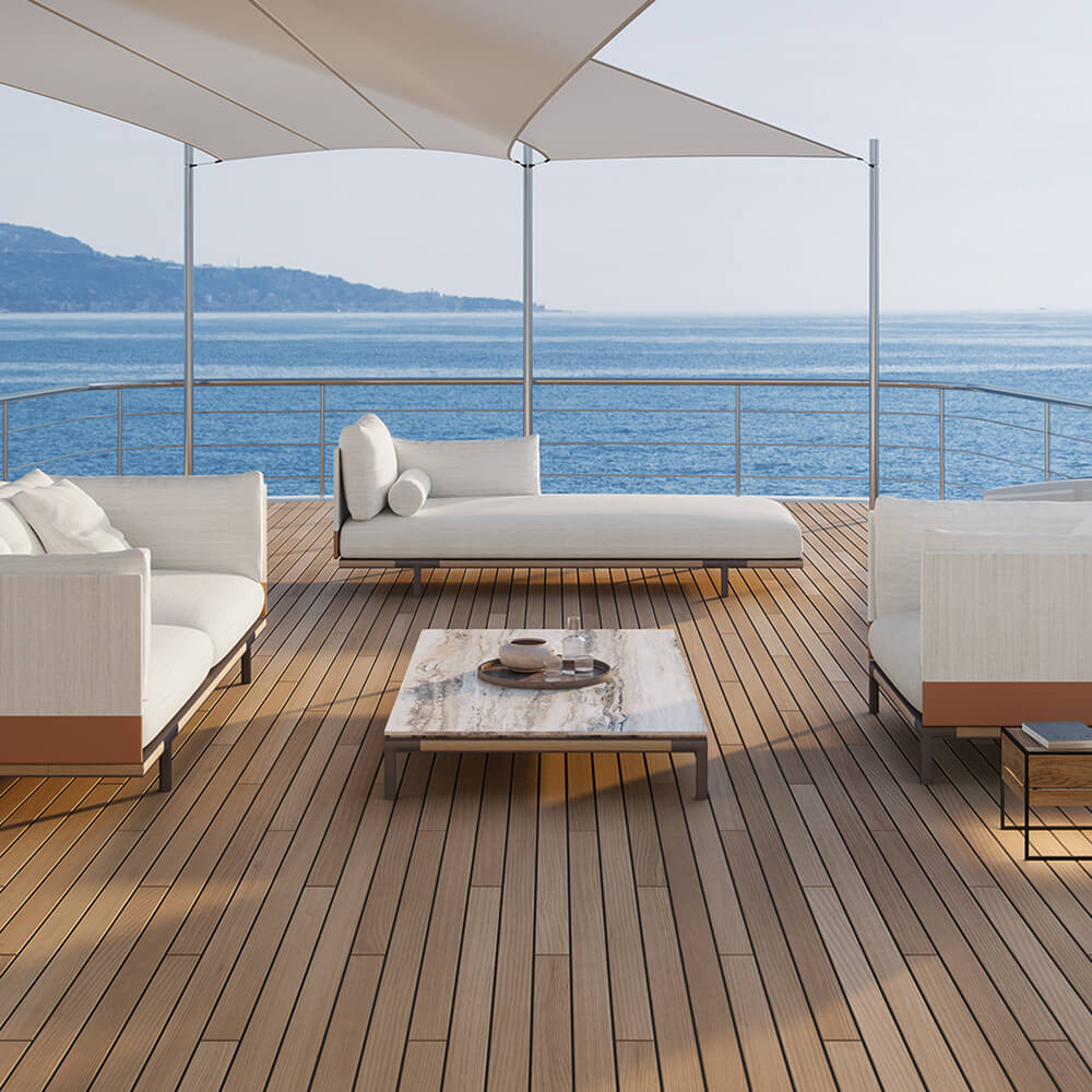 Baia Coffee Table Coffee Tables & Side Tables Ethimo