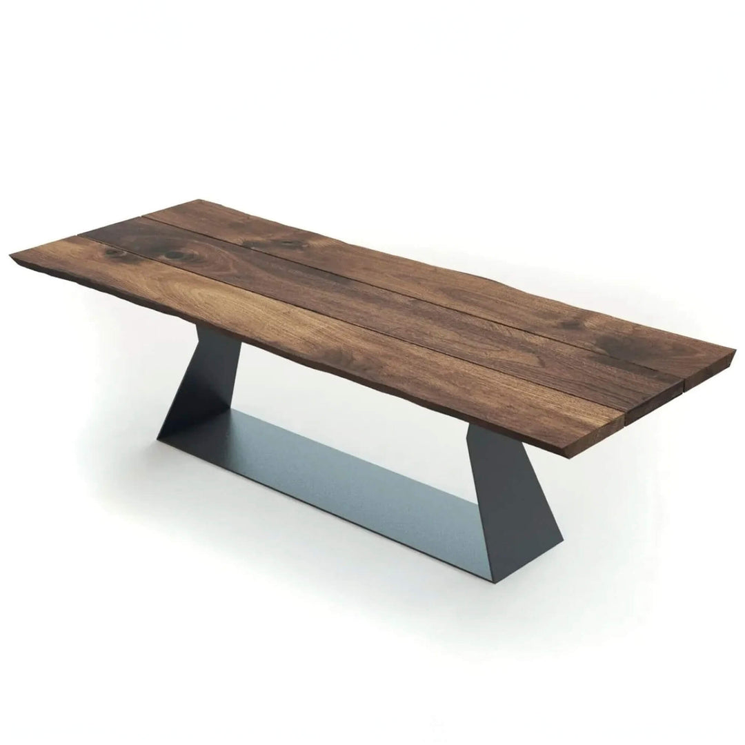 Bedrock Plank Three Table Fixed Tables Riva 1920