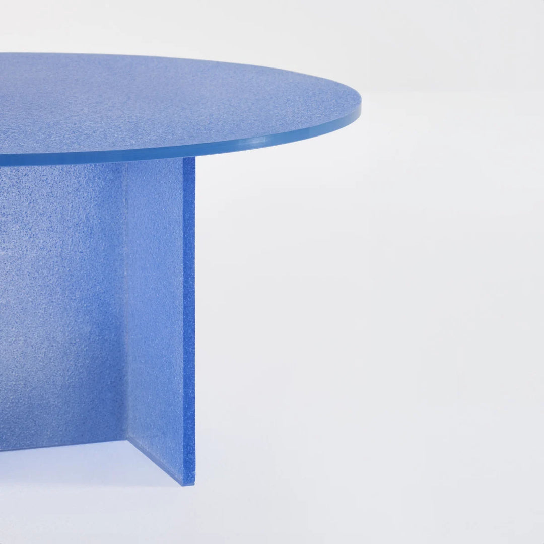 Simoon Round Crystal Table Dining Table Glas Italia