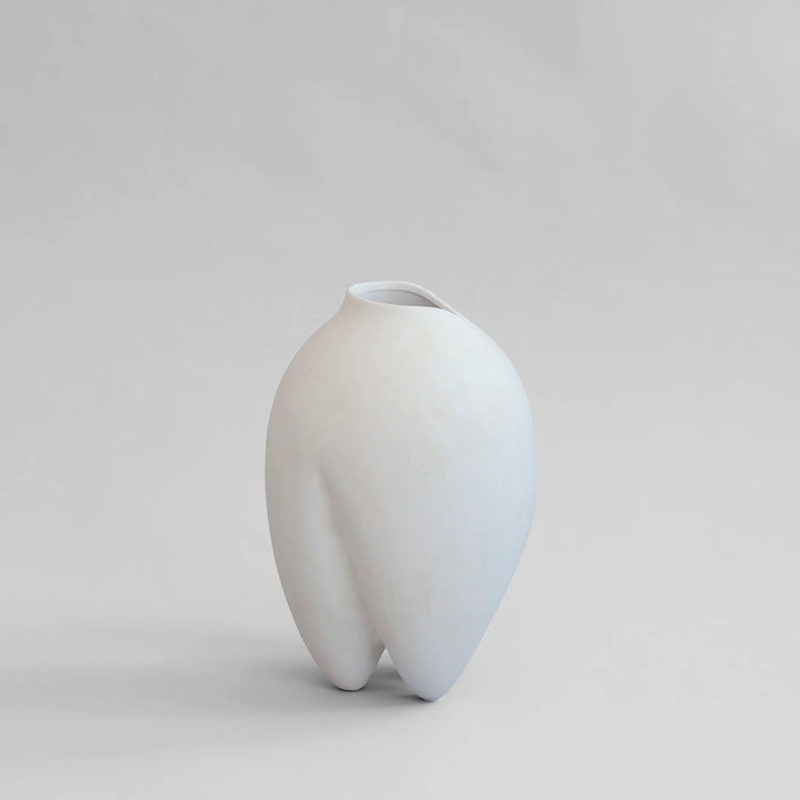 Sumo Vase, Slim - Bone White Vases 101 Copenhagen   