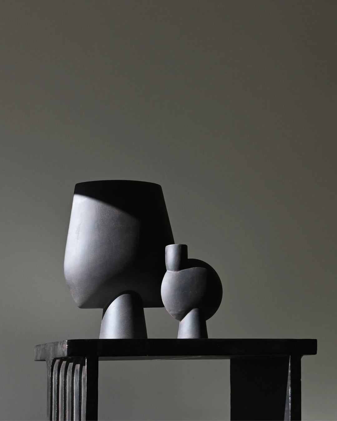 Sphere Vase Square, Big - Coffee Vases 101 Copenhagen   