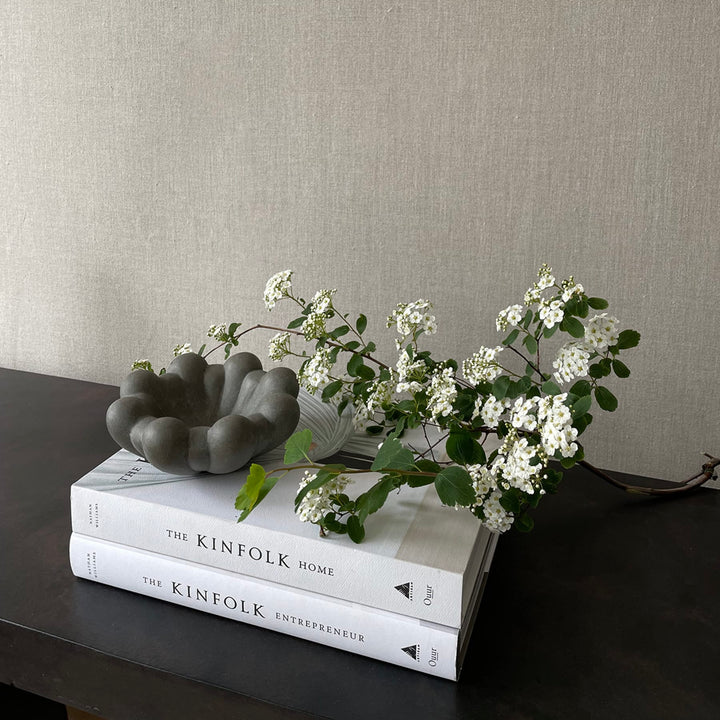 Bloom Tray, Mini - Dark Grey Vases 101 Copenhagen   