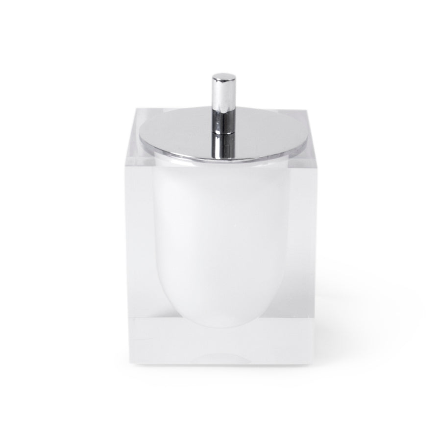 Hollywood Canister Jonathan Adler Clear