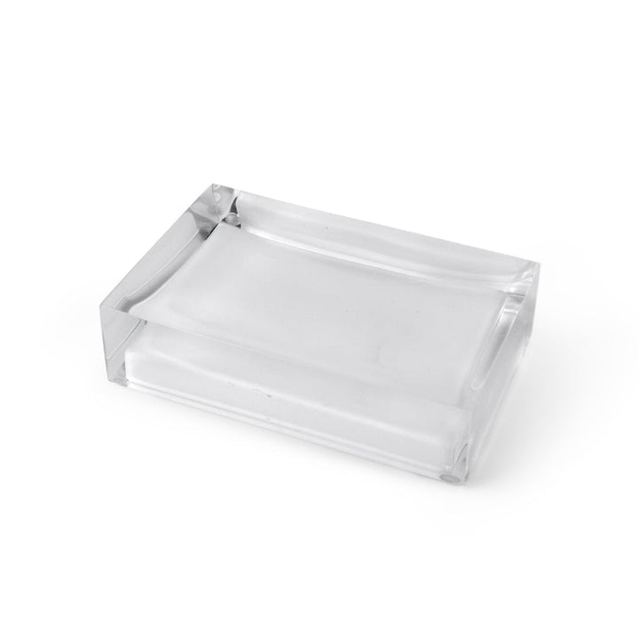 Hollywood Soap Dish Jonathan Adler Clear