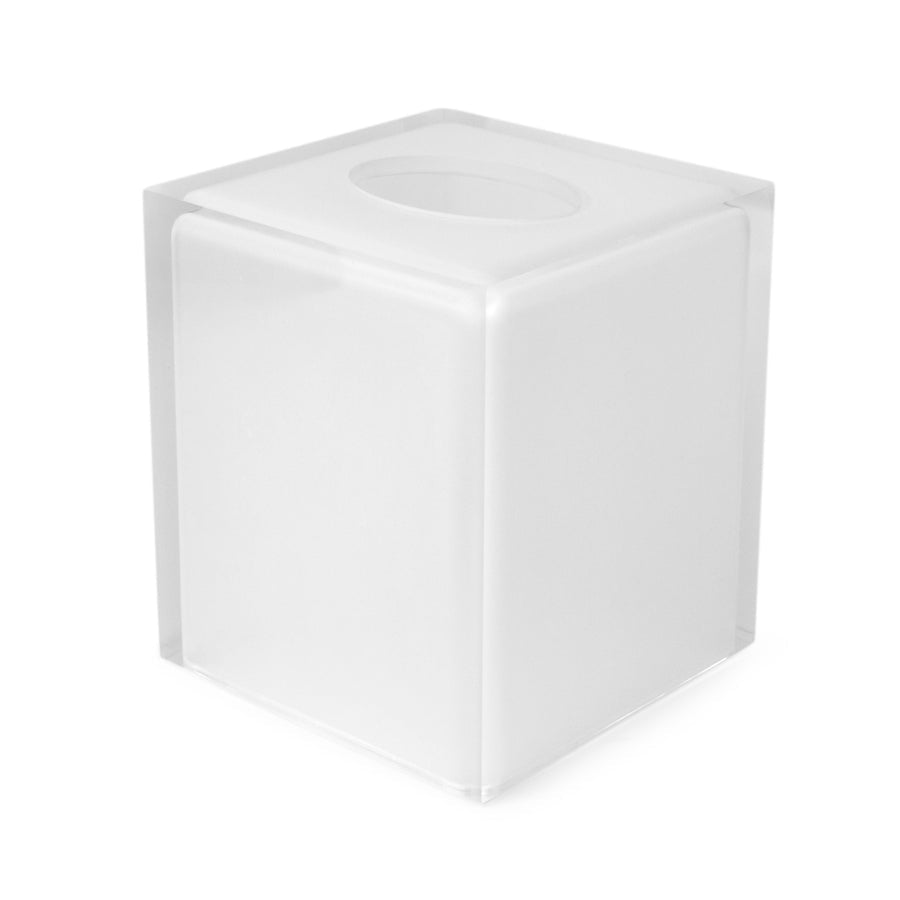 Hollywood Tissue Box Jonathan Adler Clear