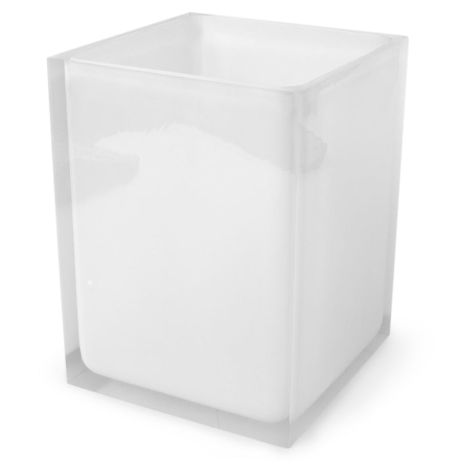 Hollywood Wastebasket Jonathan Adler Clear