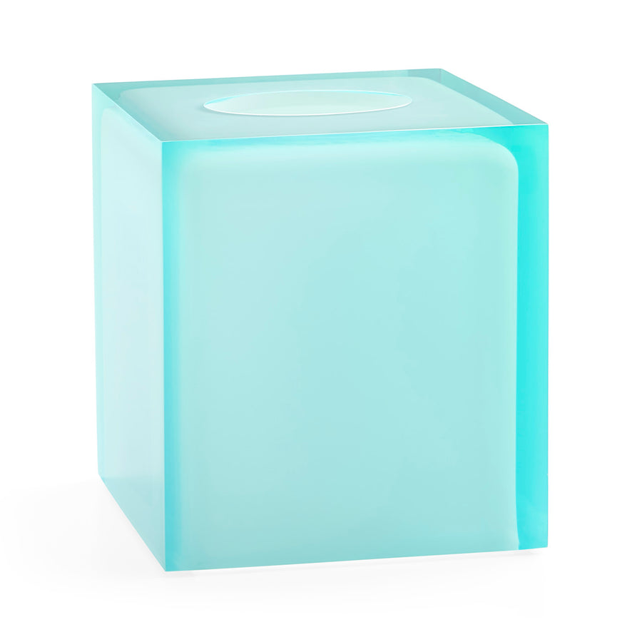 Hollywood Tissue Box Jonathan Adler Celadon