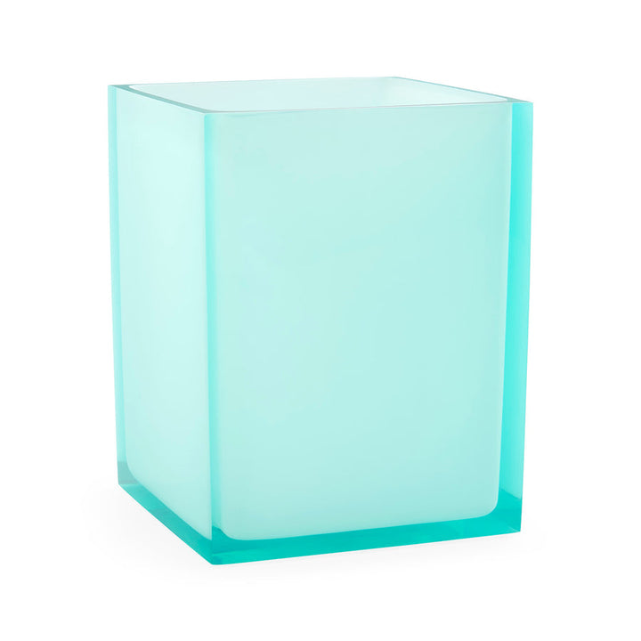 Hollywood Wastebasket Jonathan Adler Celadon