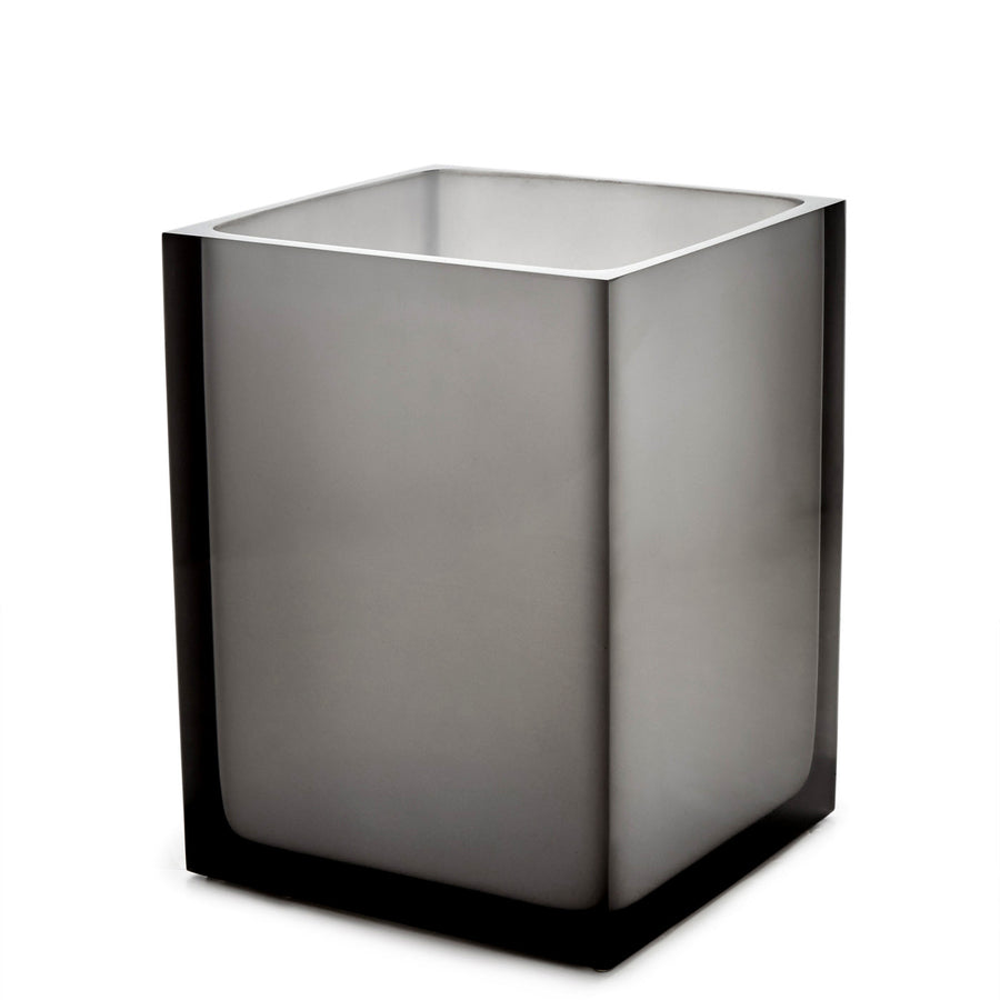 Hollywood Wastebasket Jonathan Adler Smoke