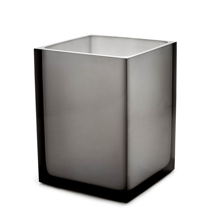 Hollywood Wastebasket Jonathan Adler Smoke