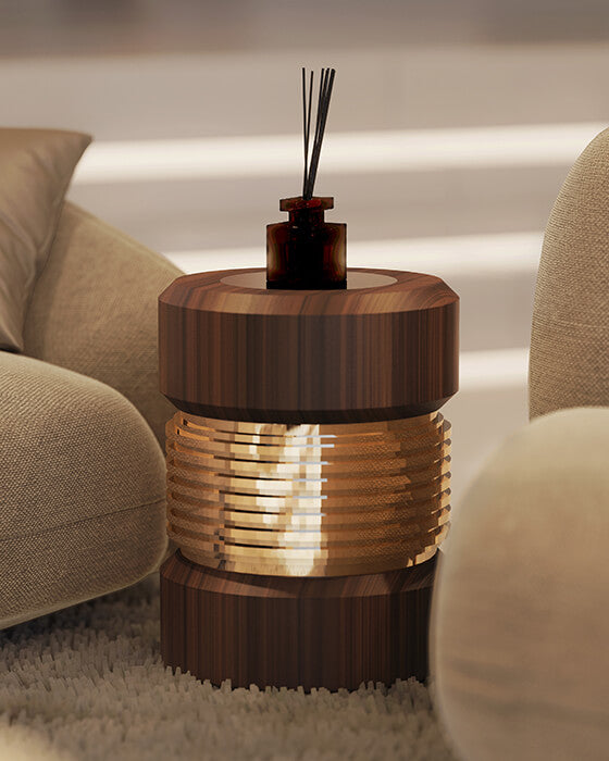 HOPPMAN SIDE TABLE Side Tables Essential Homes