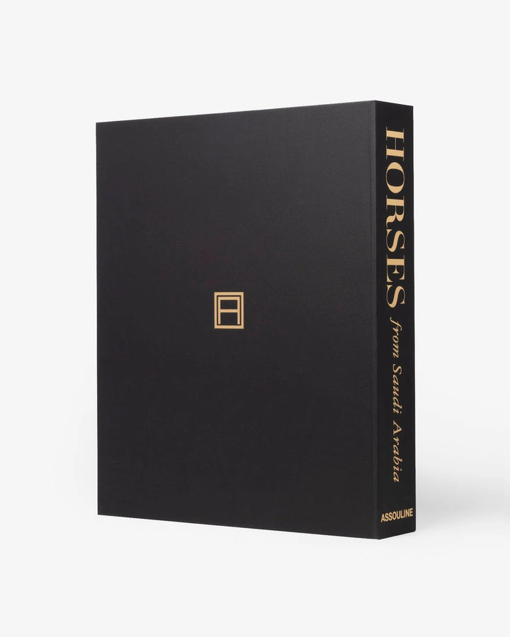 Horses from Saudi Arabia Book Print Books Assouline