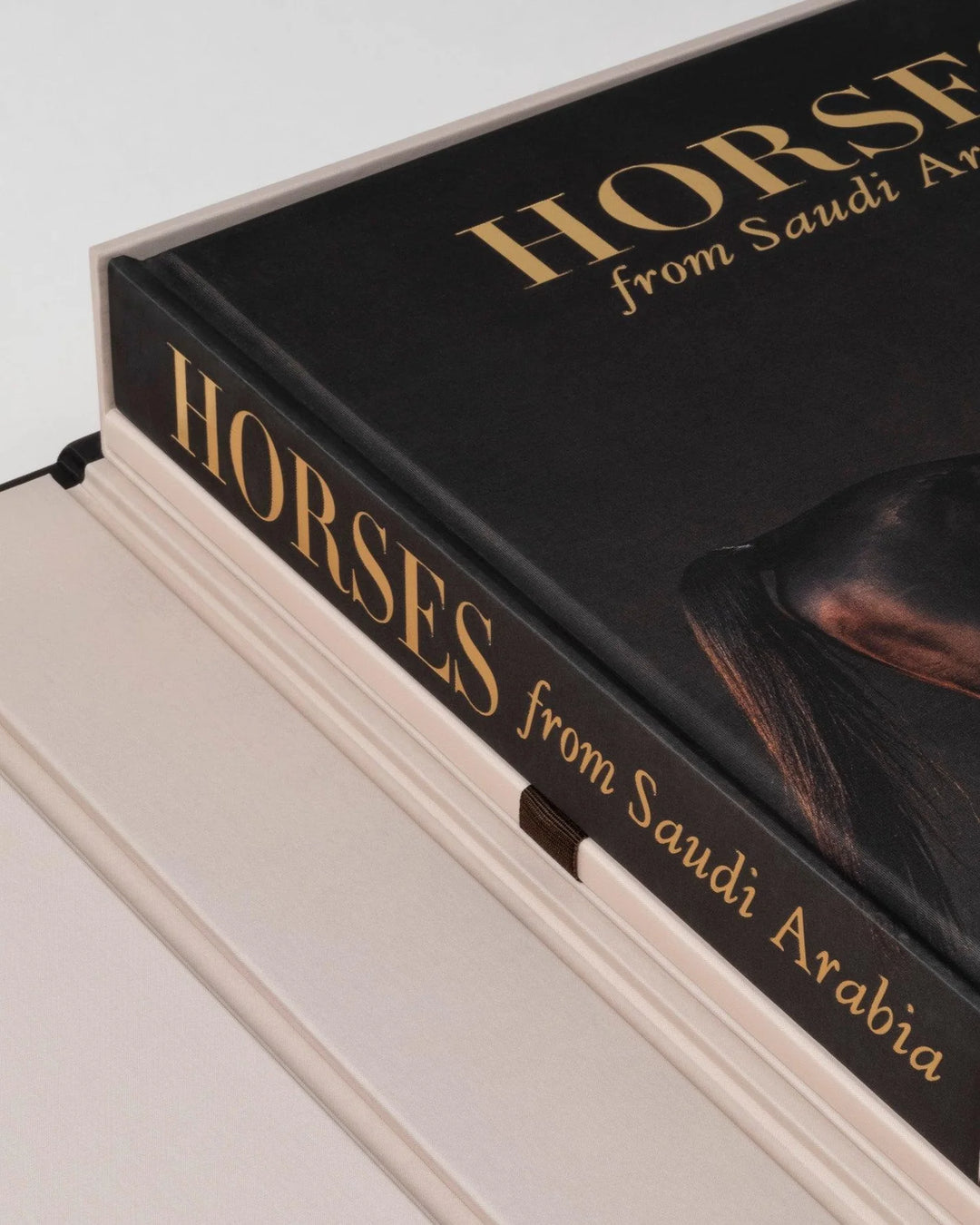 Horses from Saudi Arabia Book Print Books Assouline