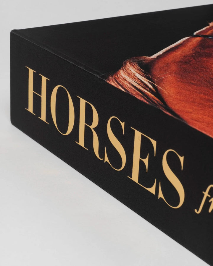 Horses from Saudi Arabia Book Print Books Assouline