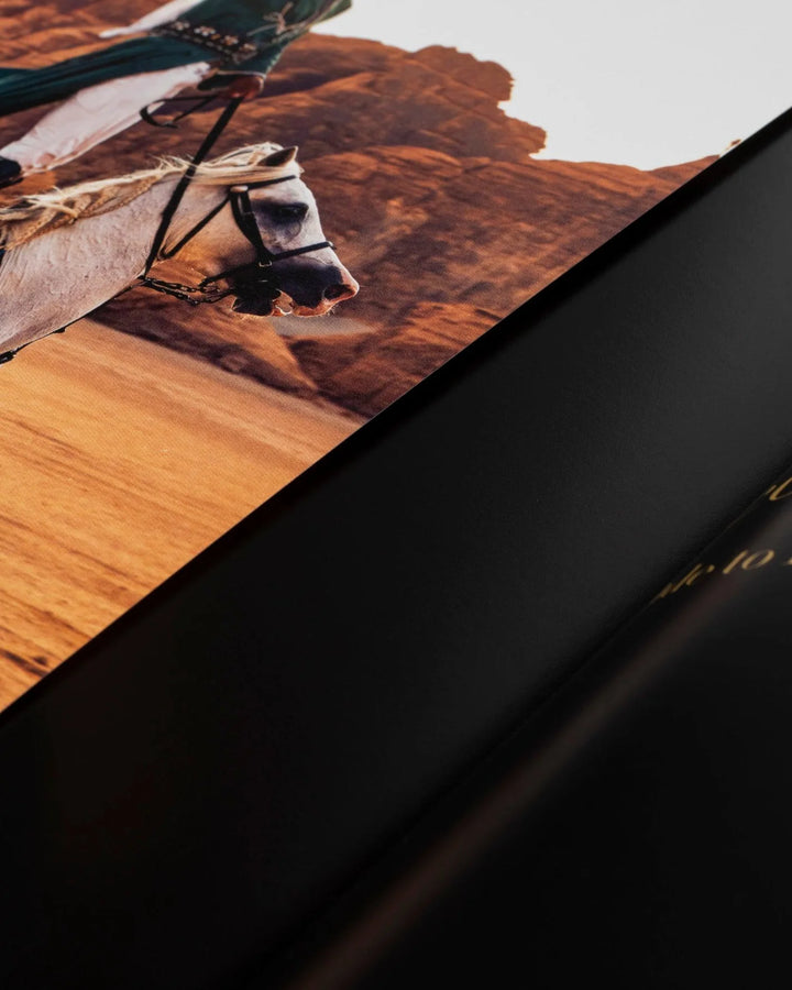 Horses from Saudi Arabia Book Print Books Assouline