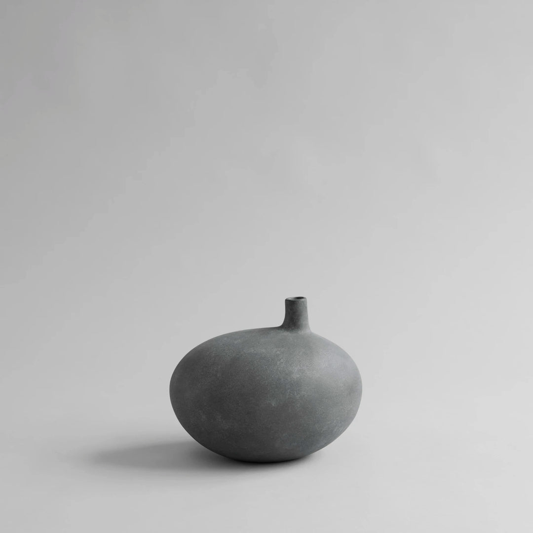 Submarine Vase, Small - Dark grey Vases 101 Copenhagen   