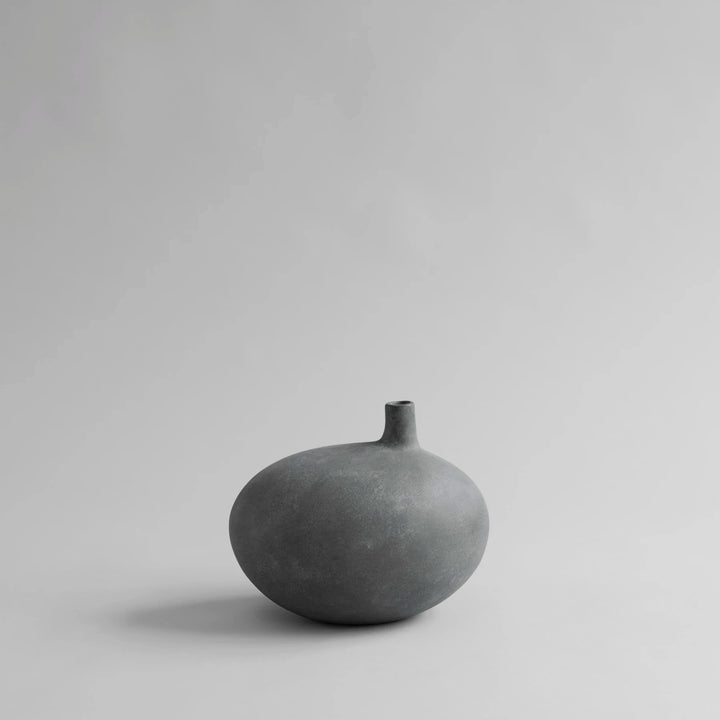 Submarine Vase, Small - Dark grey Vases 101 Copenhagen   