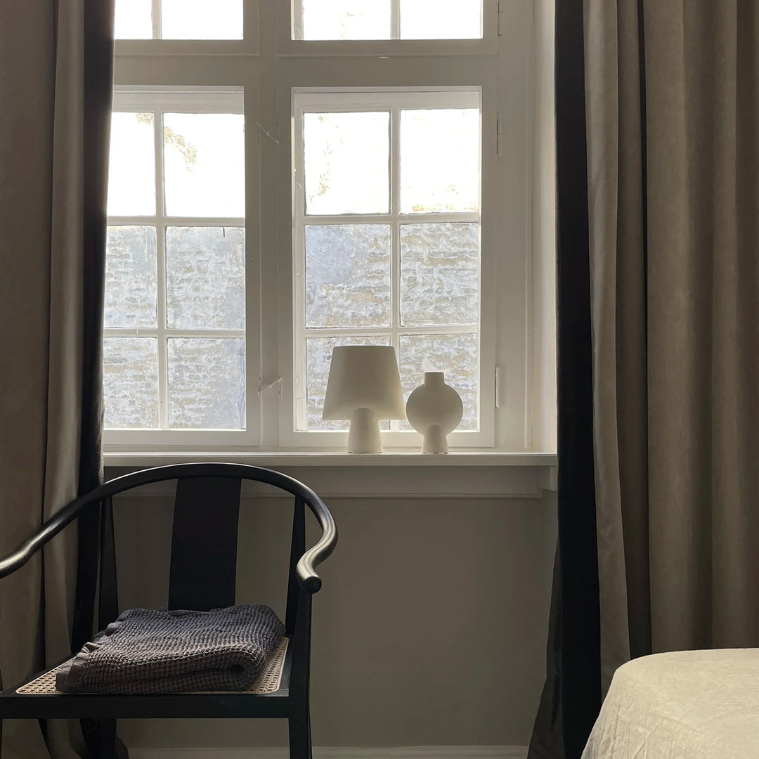 Sphere Vase Bubl, Mini - Bone White Vases 101 Copenhagen   