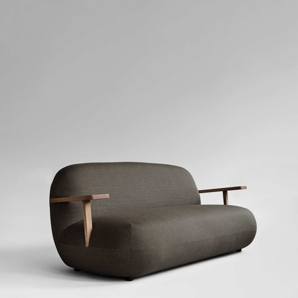 Toe Sofa - Stone Gray sofa 101 Copenhagen