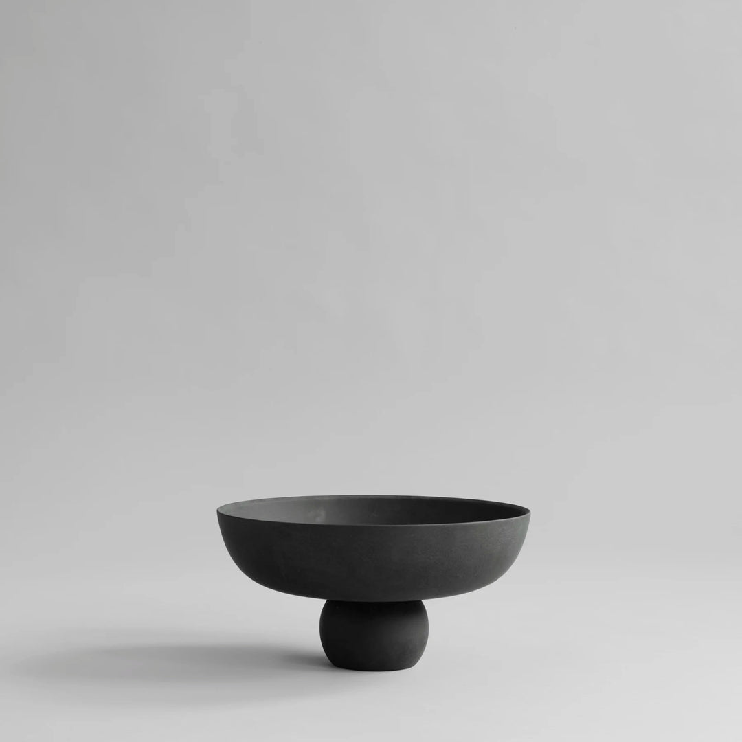 Baburu Bowl, Medio - Black Vases 101 Copenhagen   