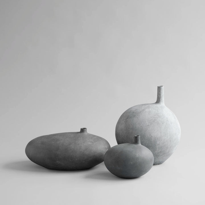 Submarine Vase, Big - Light Grey Vases 101 Copenhagen   