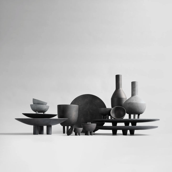 Duck Jar, Medio - Dark Grey Decorative Jar 101 Copenhagen   