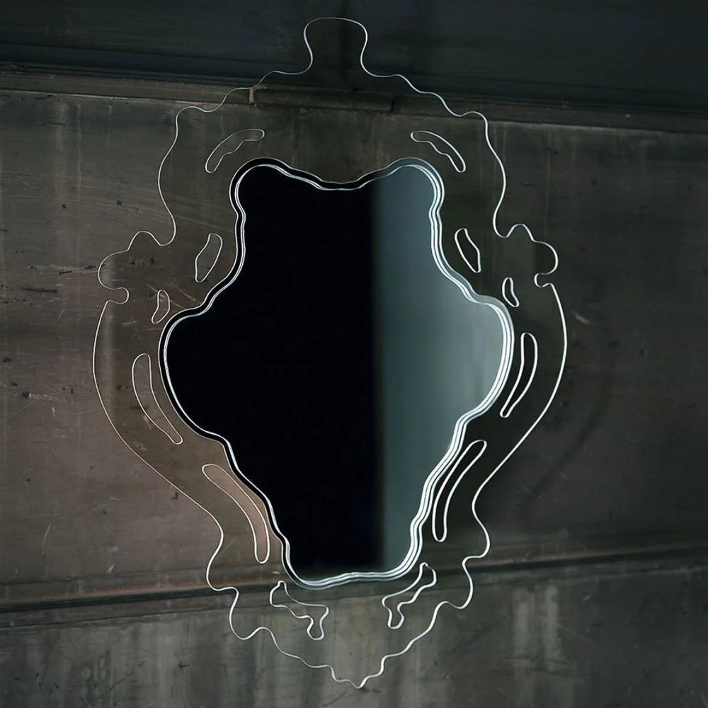 Rokokò Wall Mirror Mirror Glas Italia   
