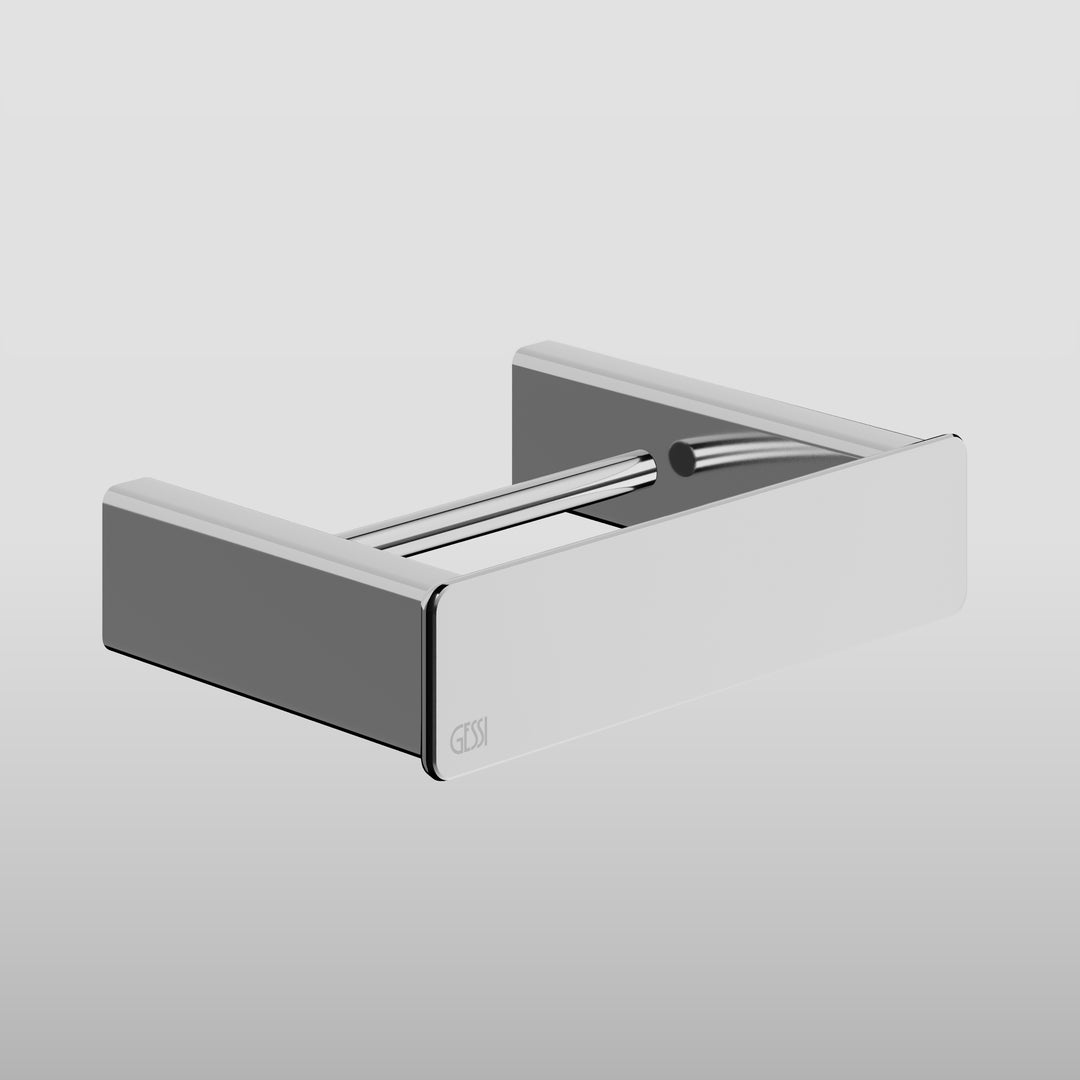 iSpa Paper Roll Holder - 41655 Bathroom Accessories GESSI   