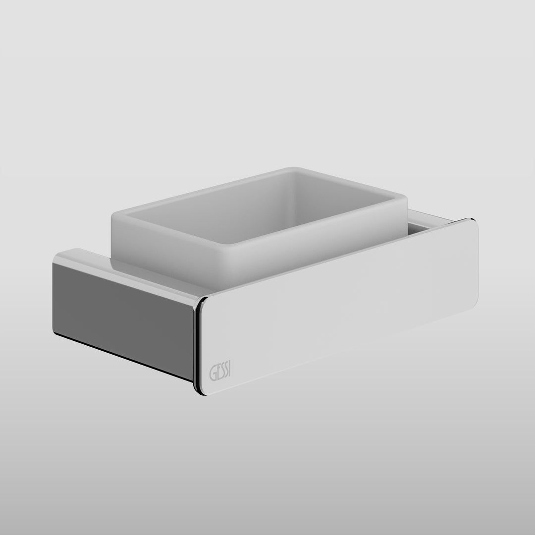 iSpa Soap Holder - 41602 Bathroom Accessories GESSI   