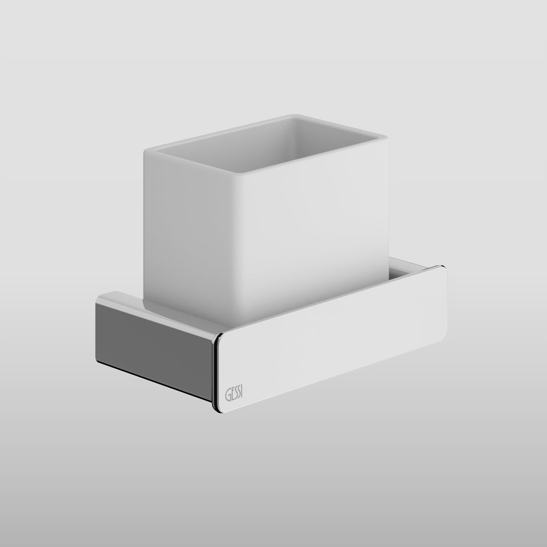 iSpa Tumbler Holder - 41607 Bathroom Accessories GESSI   