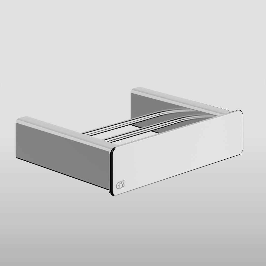 iSpa Wall-Mounted Holder - 41604 Bathroom Accessories GESSI   