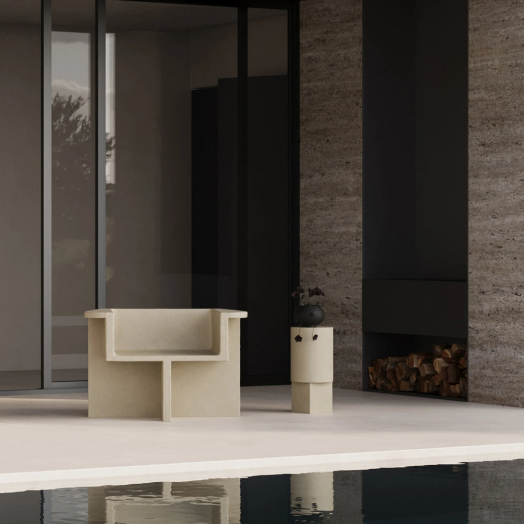 Urchin Plant Pot, Petit - Coffee Home & Garden:Home Décor:Other Home Décor 101 Copenhagen   