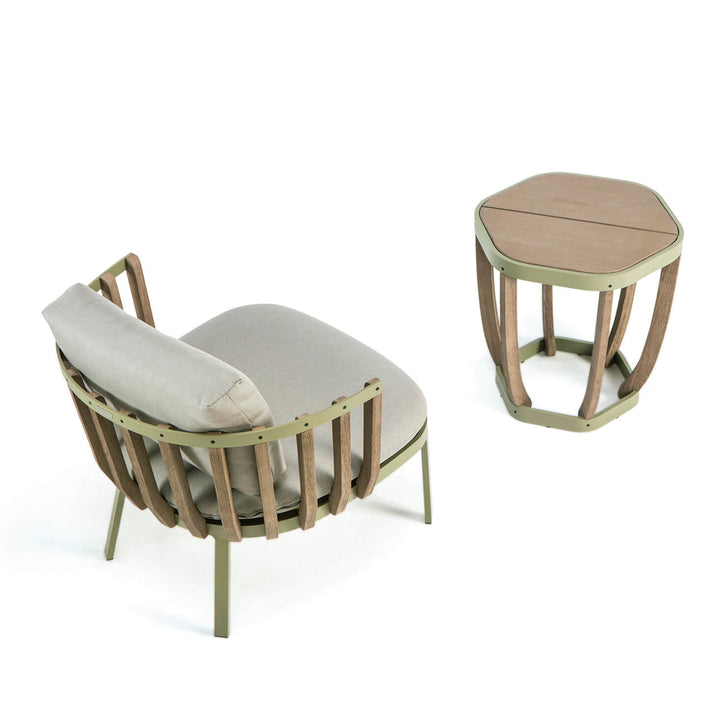 Iconic Contemporary Swing Lounge Chair Ethimo