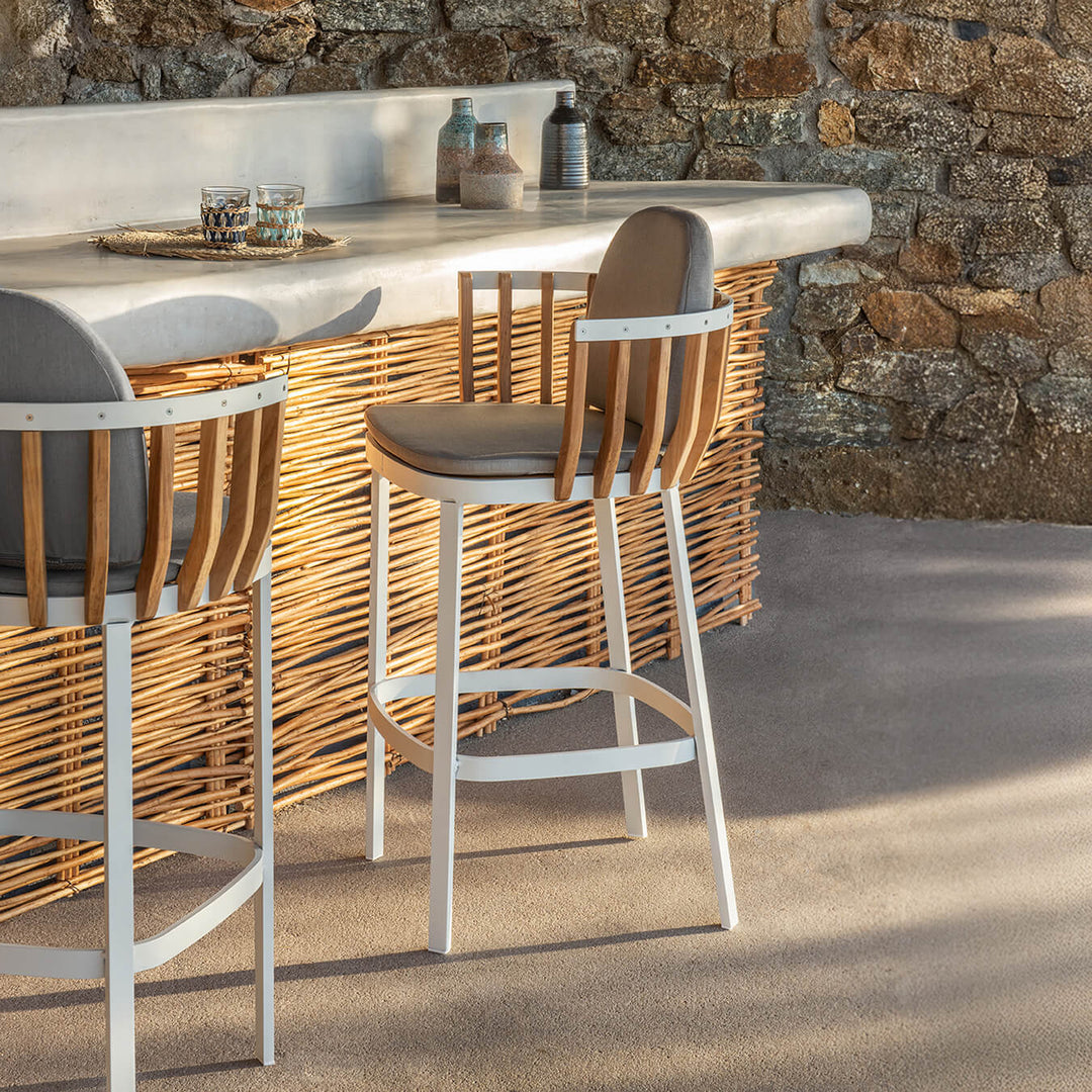 Swing Stool Bar Stools & Counter Stools Ethimo