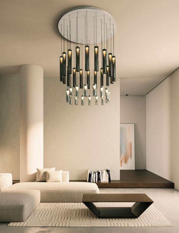 Iconica Suspension Lamp Home Chandelier Chandeliers & Suspension Lamps Penta