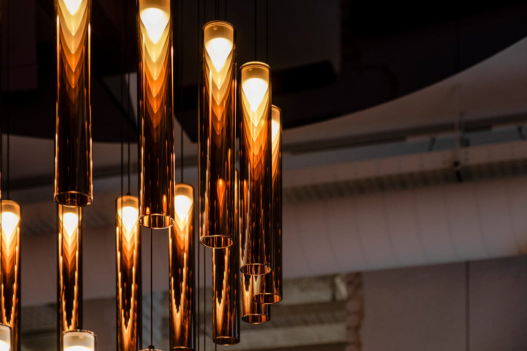 Iconica Suspension Lamp Lighting Fixture Chandeliers & Suspension Lamps Penta
