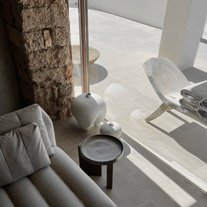 Sumo Vase, Big - Bone White Vases 101 Copenhagen   