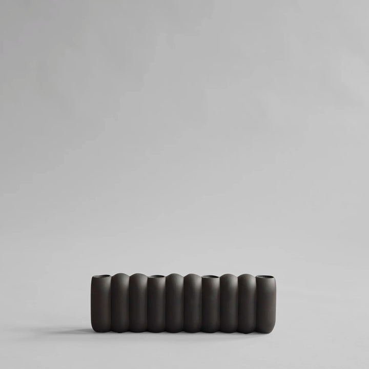 Tube Candle Holder, Big - Coffee Candle Holder 101 Copenhagen   
