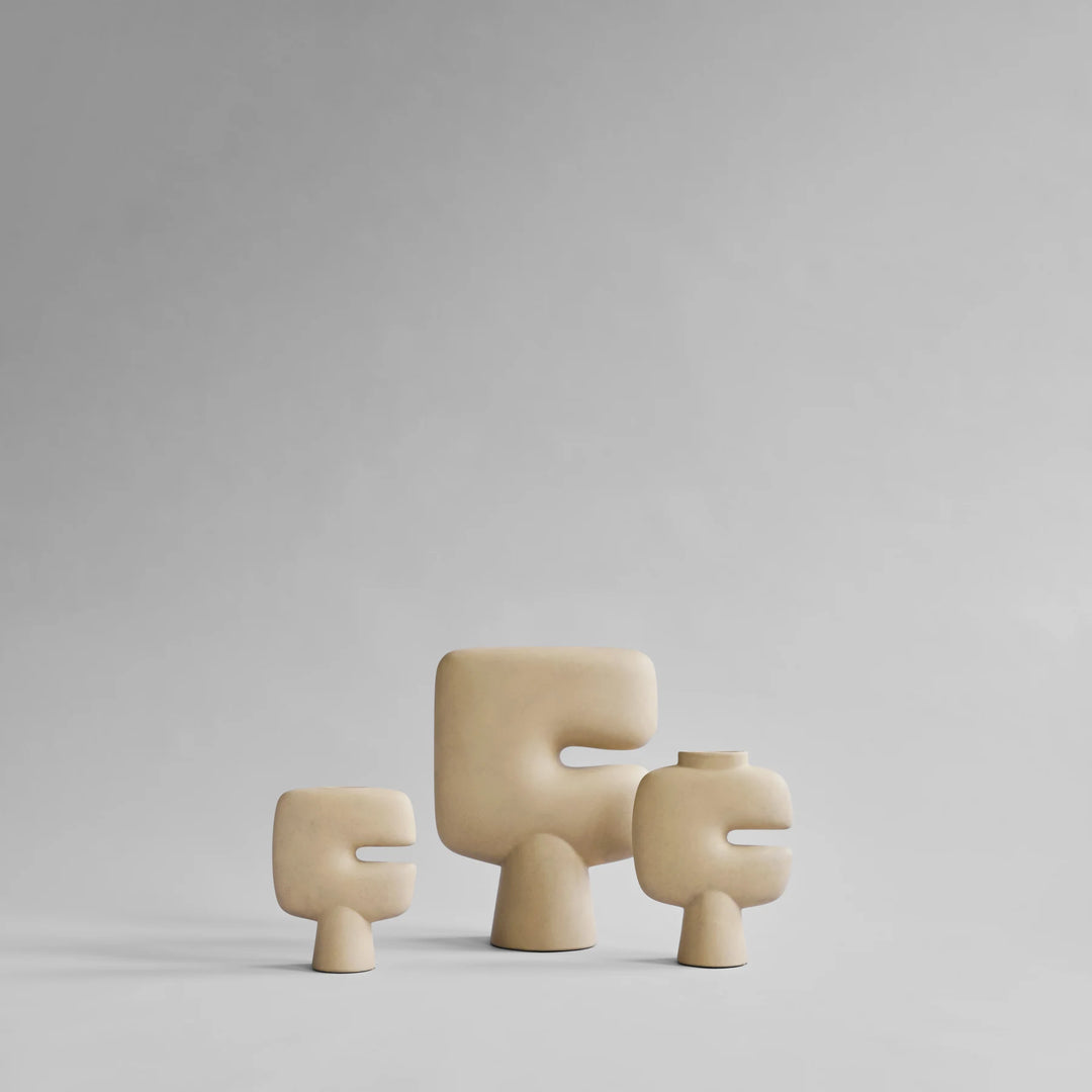 Tribal Vase, Mini - Sand Vases 101 Copenhagen   