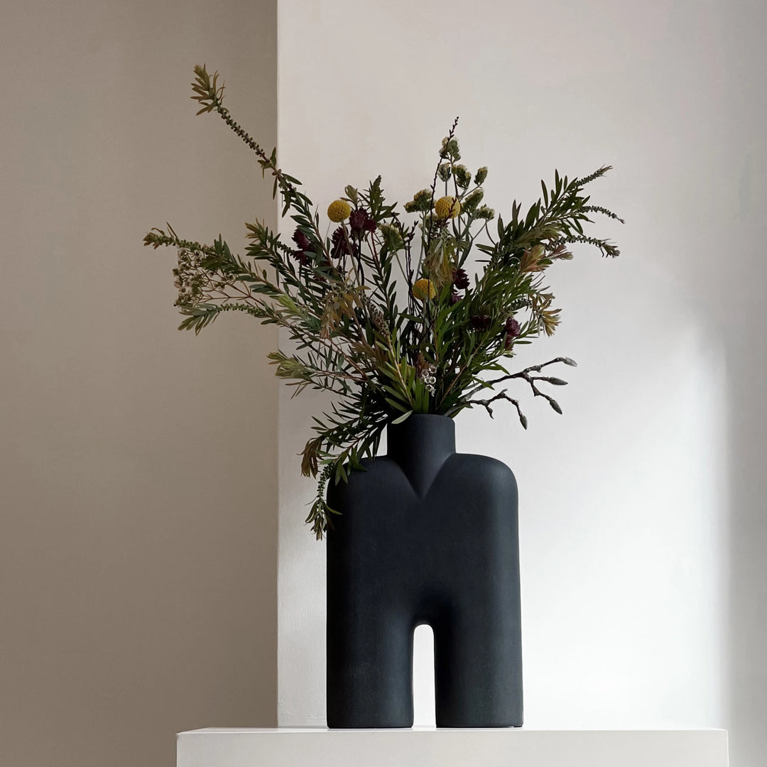 Cobra Tall, Medio - Black Vases 101 Copenhagen   