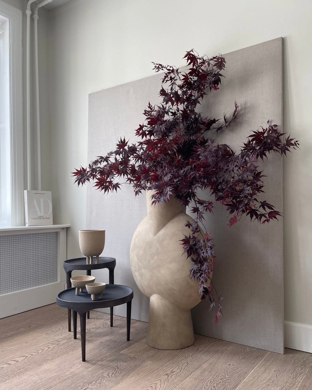 Sphere Vase Bubl, Giant - Sand Vases 101 Copenhagen   