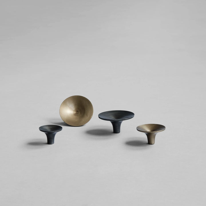 HiHat Knobs, Mini - Brass Knobs 101 Copenhagen   