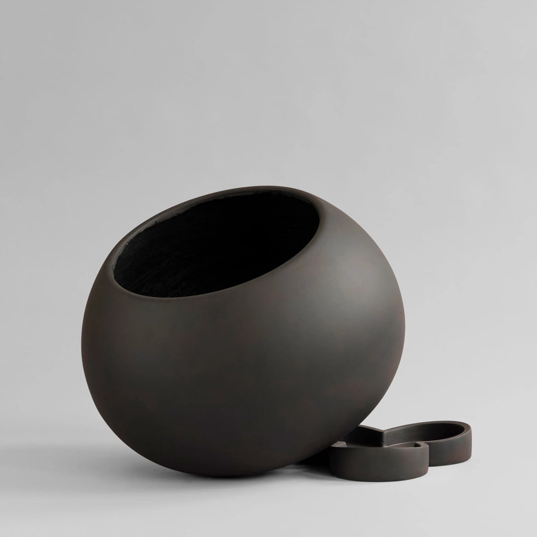 Urchin Plant Pot, Big - Coffee Home & Garden:Home Décor:Other Home Décor 101 Copenhagen   