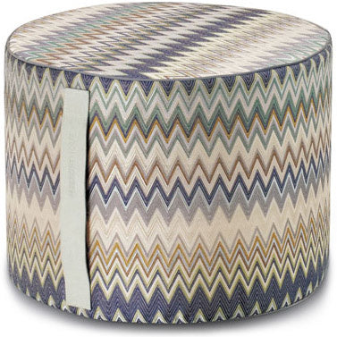 MASULEH CYLINDER Pouf Missoni Home   