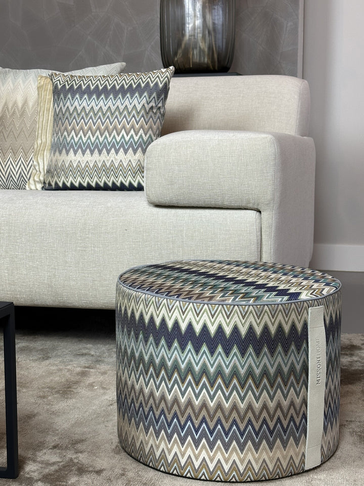 MASULEH CYLINDER Pouf Missoni Home   