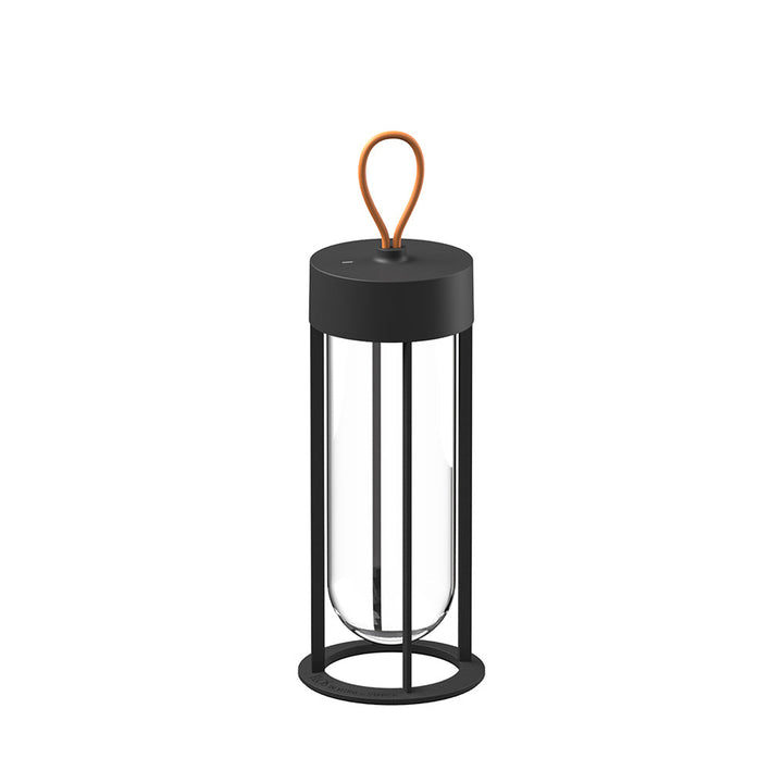 In Vitro Unplugged Portable Lamp Table Lamps FLOS Black 2700K - Warm White