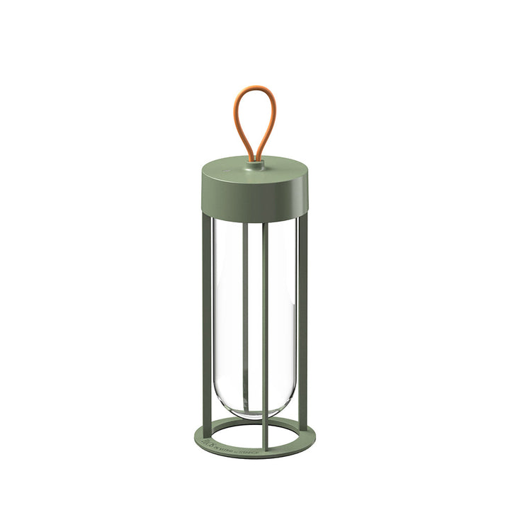 In Vitro Unplugged Portable Lamp Table Lamps FLOS Pale Green 2700K - Warm White