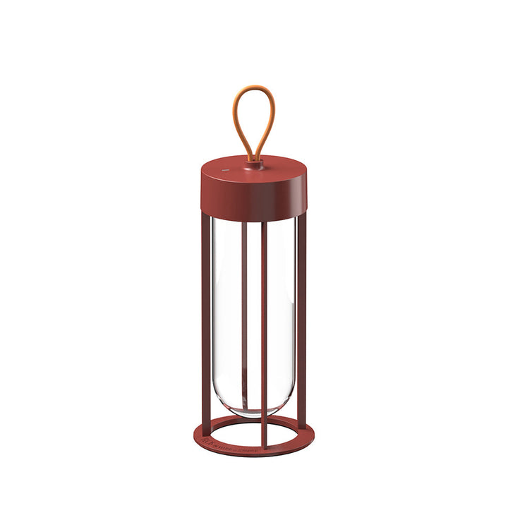 In Vitro Unplugged Portable Lamp Table Lamps FLOS Terracotta 2700K - Warm White